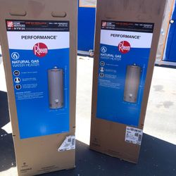 Gas Water Heaters