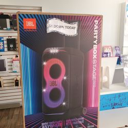 JBL Partybox Stage 320 Bluetooth Speaker - Pay $1 DOWN AVAILABLE - NO CREDIT NEEDED
