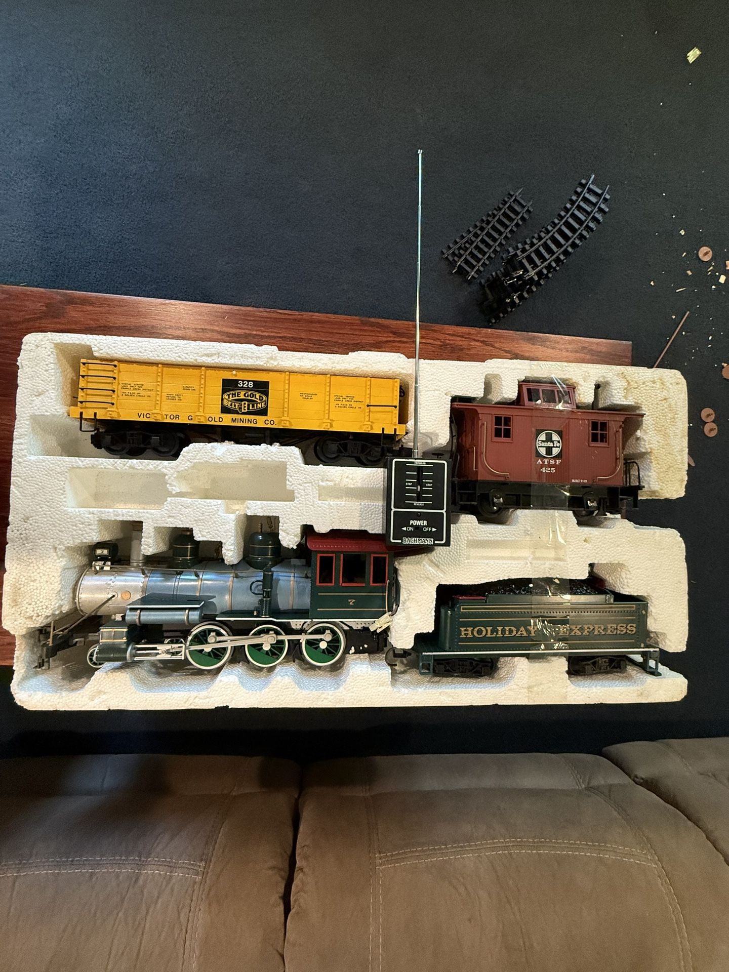 Bachmann’s Big Hauler G Scale Train Set Radio Controlled