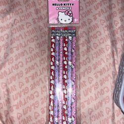 Hello Kitty Pencils