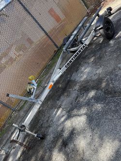 Single Jetski trailer aluminum