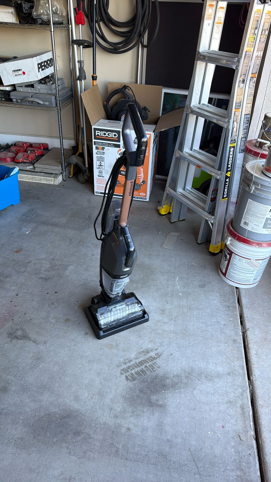 Bissel Crosswave Hydro Steam 