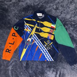 RLPC International Rowing & Cricket Jacket