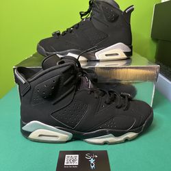 Air Jordan 6 Retro “Chrome” USED Size 9.5 OG ALL DX2836-001