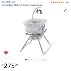 Graco Duet Glide Gliding Swing