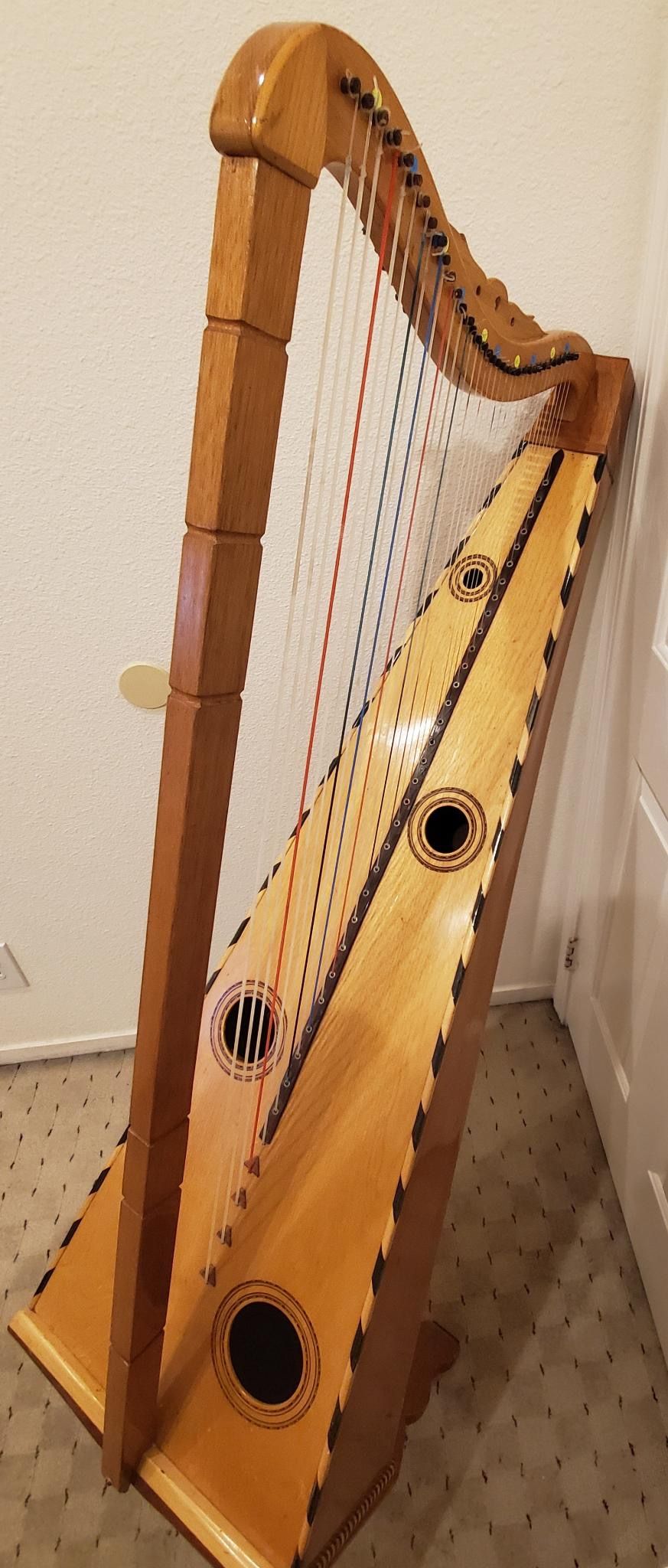 Wooden Harp