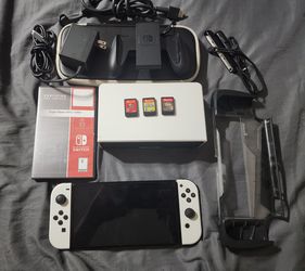 Nintendo switch Oled bundle