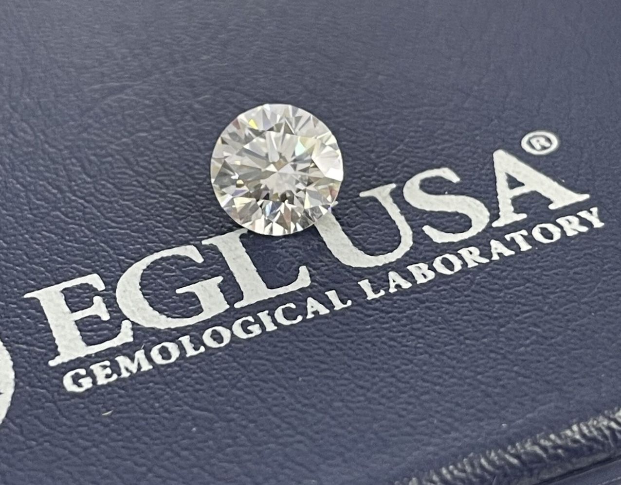 2.47 Carats G VS1 Round Brilliants Diamond EGL USA Certified FREE SETTING