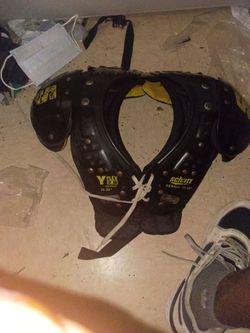 Schutt Y-Flex 2.0 Football Shoulder Pads XSmall