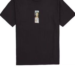 SUPREME PRAYER BOX LOGO TEE BLACK S-XL