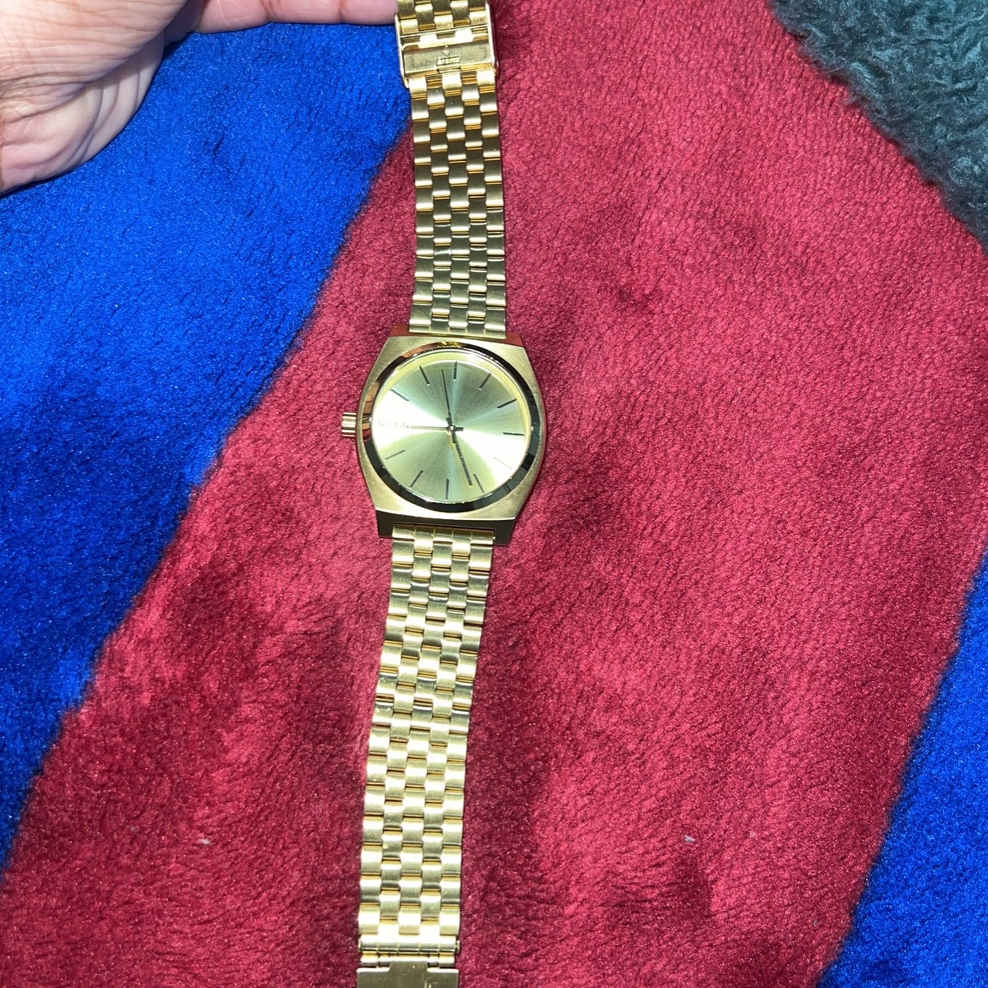 Nixon Time Teller Watch 