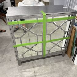 Mirrored Cabinet 