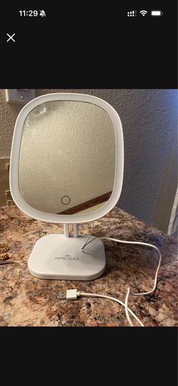 Light up mirror