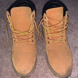 M-Gear Tan Boots Mens10.5