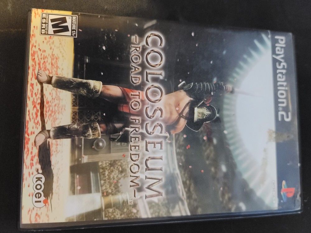 Colloseum Road To Freedom Ps2 CIB