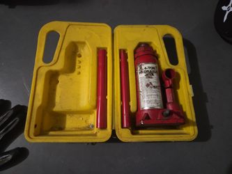 4 Ton hydraulic jack with case