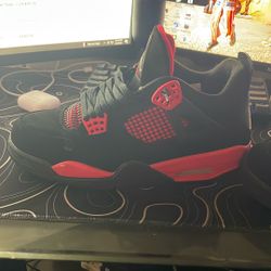 jordan 4 red thunder