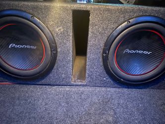 Pioneer 10s subs