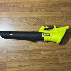 RYOBI 40V 120 MPH 550 CFM Cordless Battery Leaf Blower 