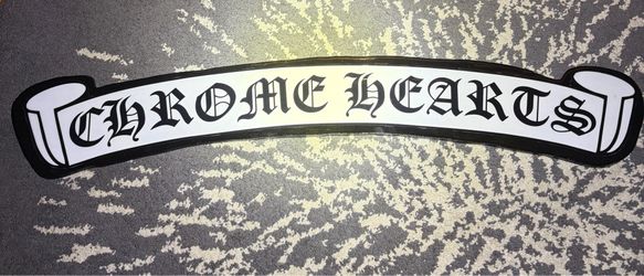 CHROME HEARTS WALL ART