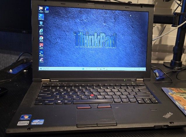 LapTop - Intel. i7 💻 LENOVO ThinkPad T430s 🔌 2.90 GHz / 8.0 Ram / 500GB. HDD - Windows 11 * Work Excellent ✔️