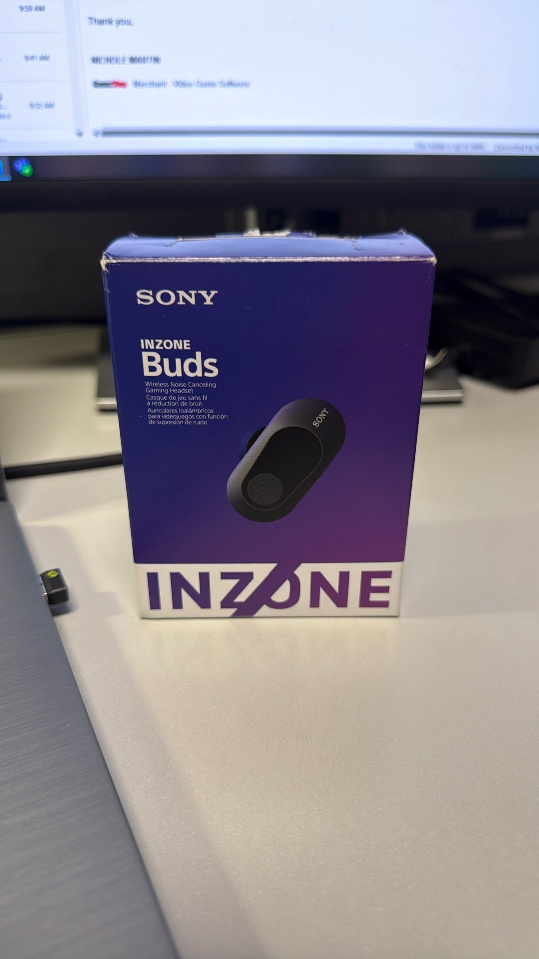 Brand New SONY Inzone Gaming Buds