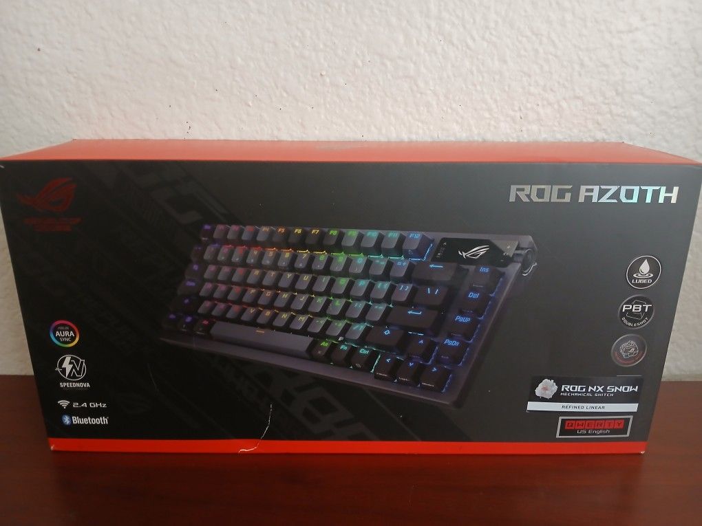 Asus ROG Azoth Gaming Keyboard