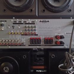 SONY STR-DG720 7.1 CHANNELS HOME THEATER RECEIVER WITH HDMI PORTS NO REMOTE $160 FINAL PRICE SEE 👀 ALL PICTURES 