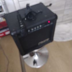 CRATE kX-15 Amplifier With Mic 