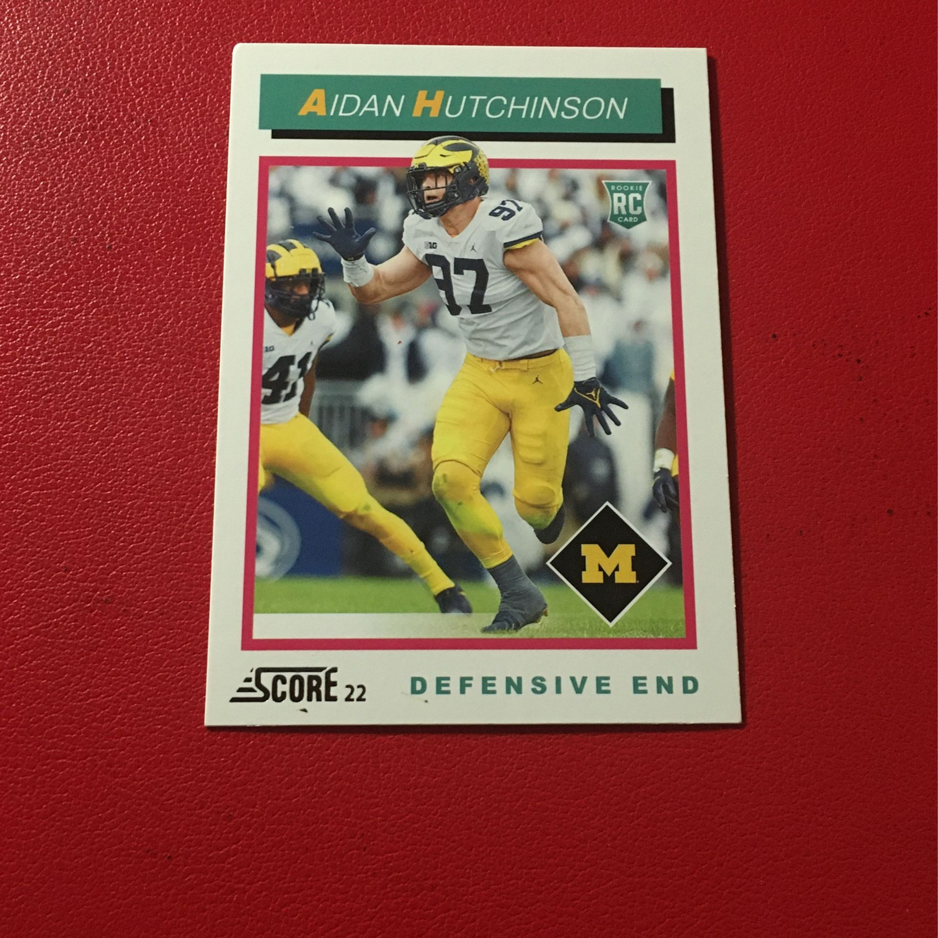 Football Card 