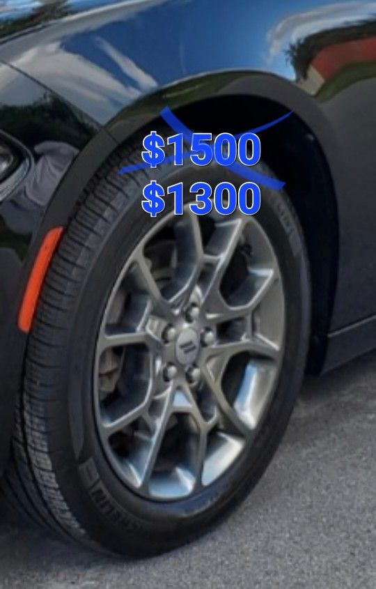 235/55R19 Tires And Rims