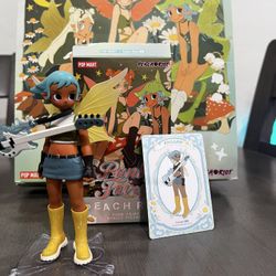 Peach Riot Punk Fairy Figures