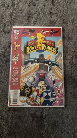 Power rangers #2