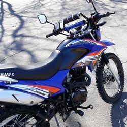 250 Hawk Enduro Street Bike