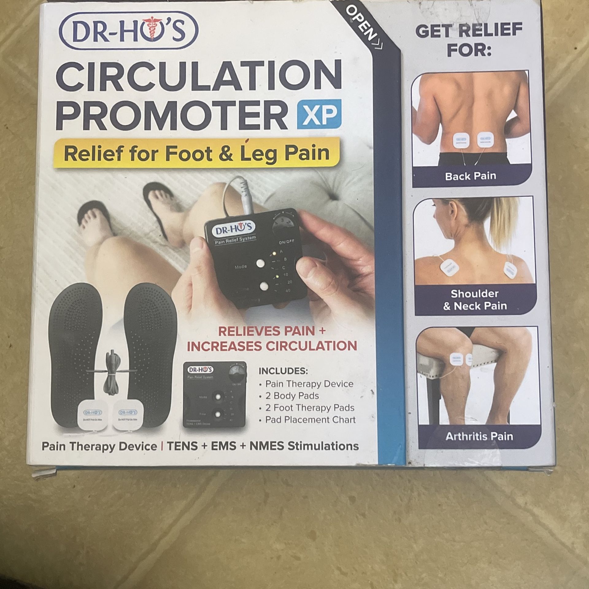 Dr-ho Circulation Promoter