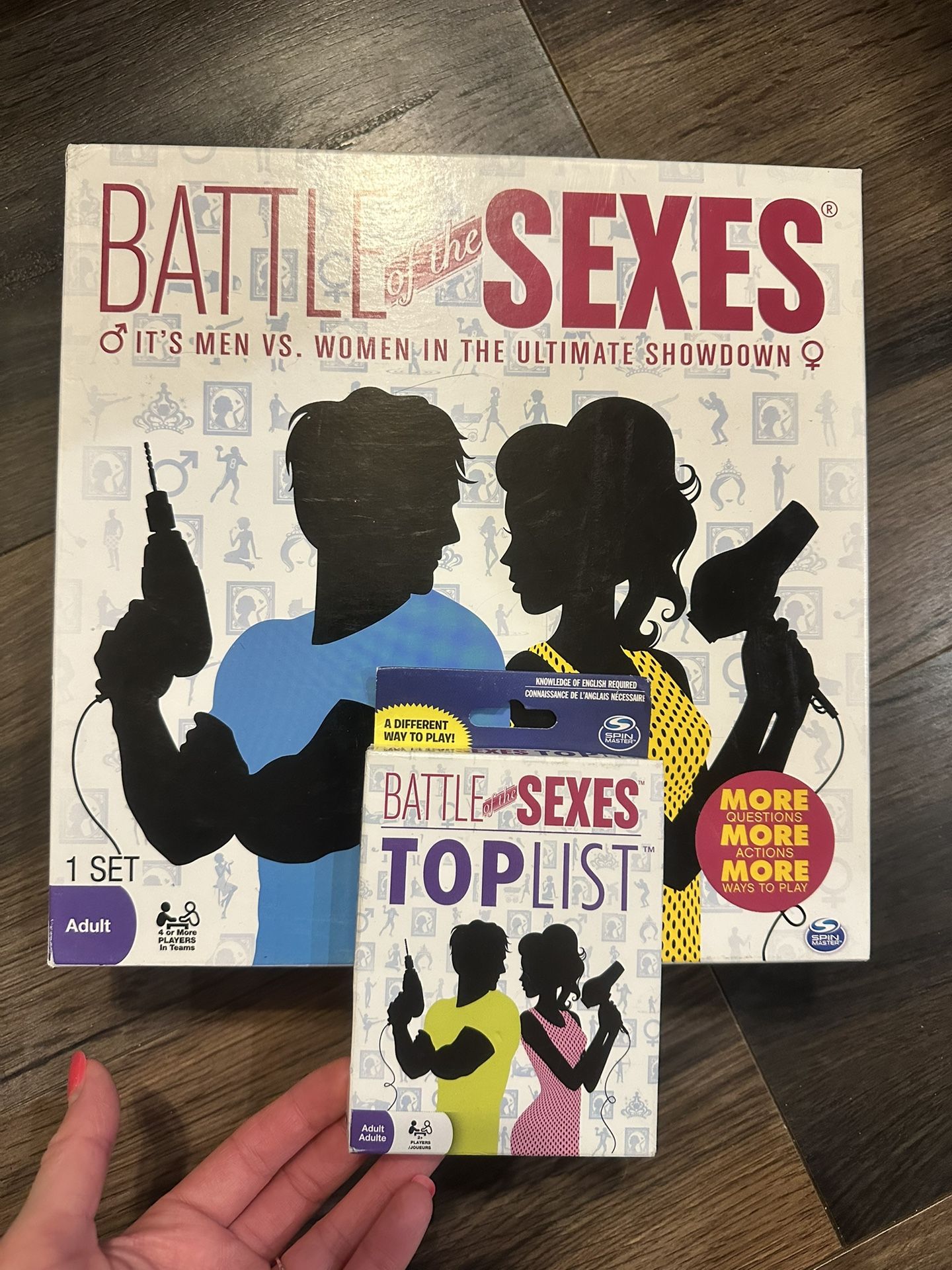 Battle Of The Sexes Game and Expansion Pack