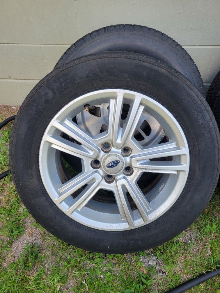 17 " Mustang Wheels