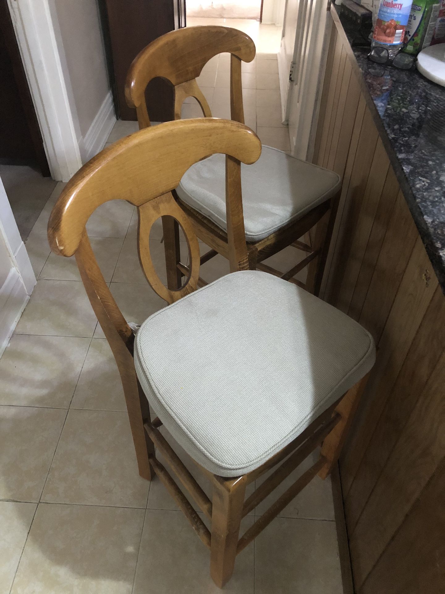 Wooden High Chairs