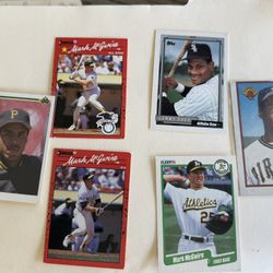 Sammy, McGuire, Barry Baseball Cards 