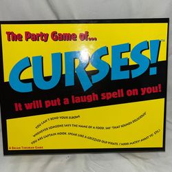 Party Game of Curses It Will Put A Laugh Spell On You Play All Day Games 2001