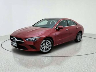 2023 Mercedes-Benz CLA 250 Coupe