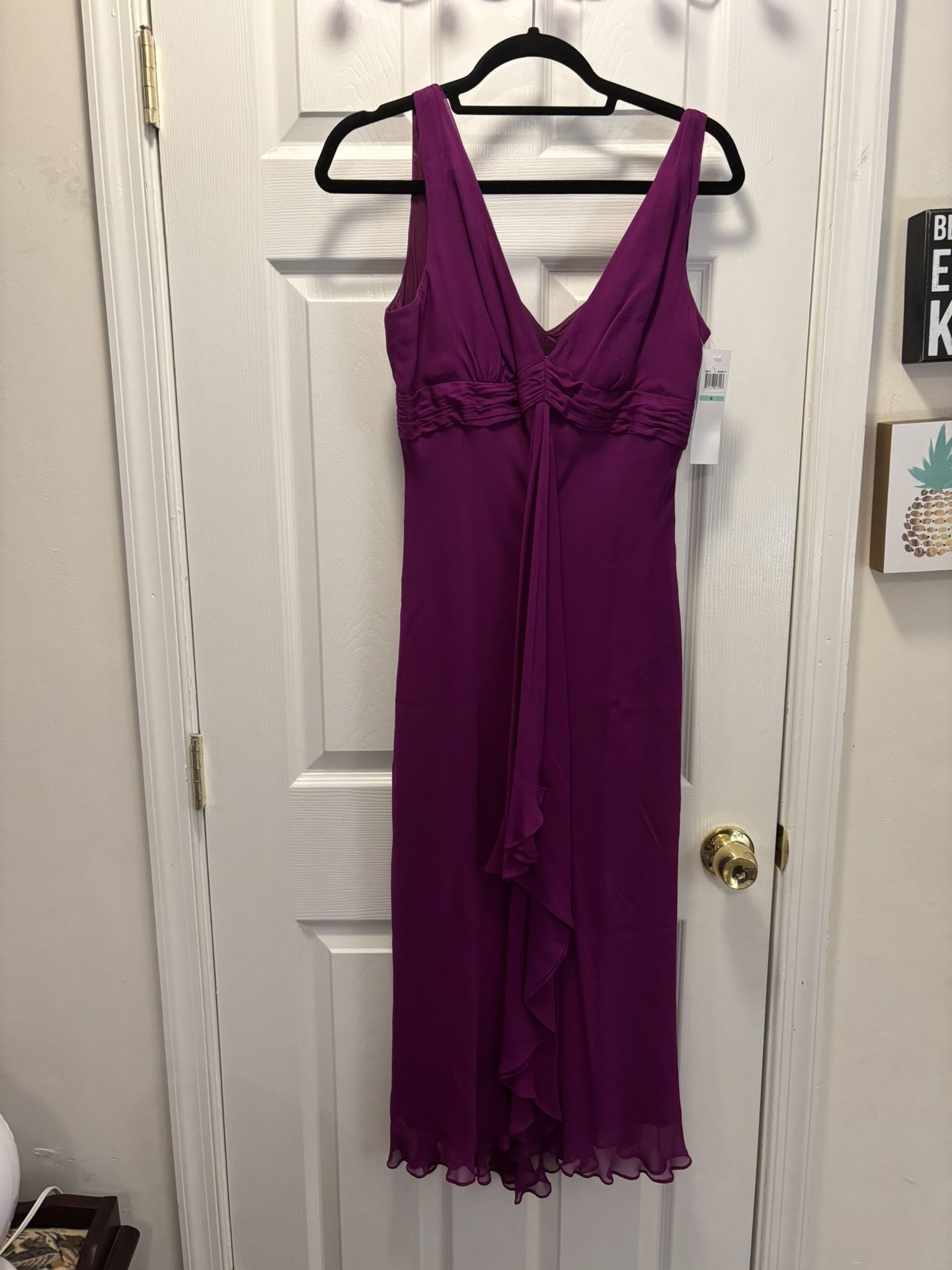 Maggy London Purple Dress