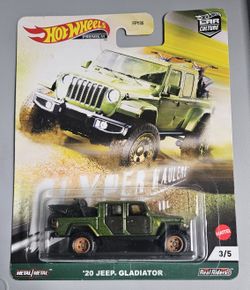 Hot Wheels '20 Jeep Gladiator. 