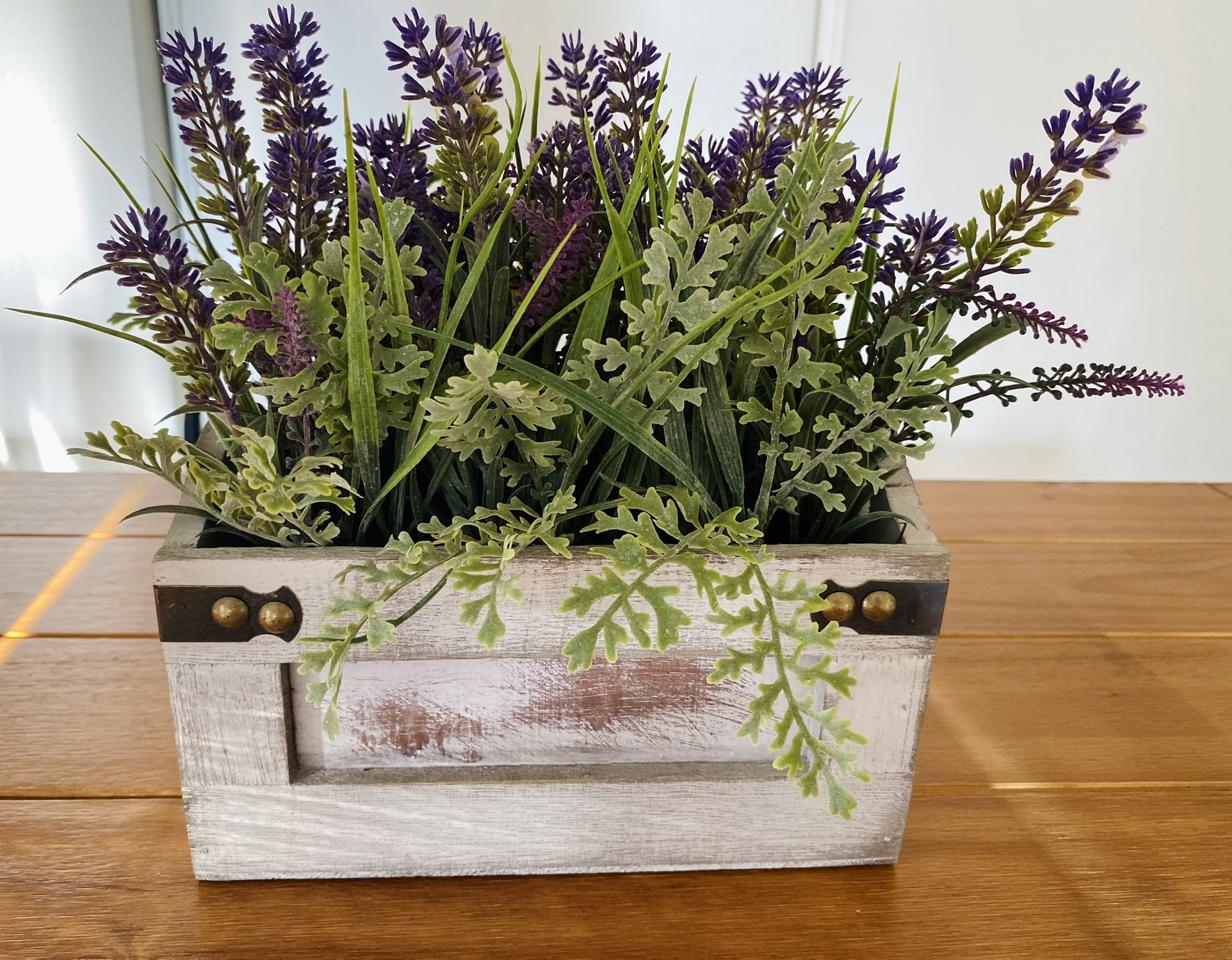 Cute Fake Lavender Plant