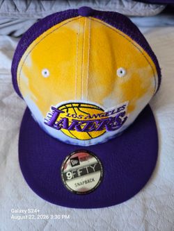 New Era 9Fifty LA Lakers Snapback Hat