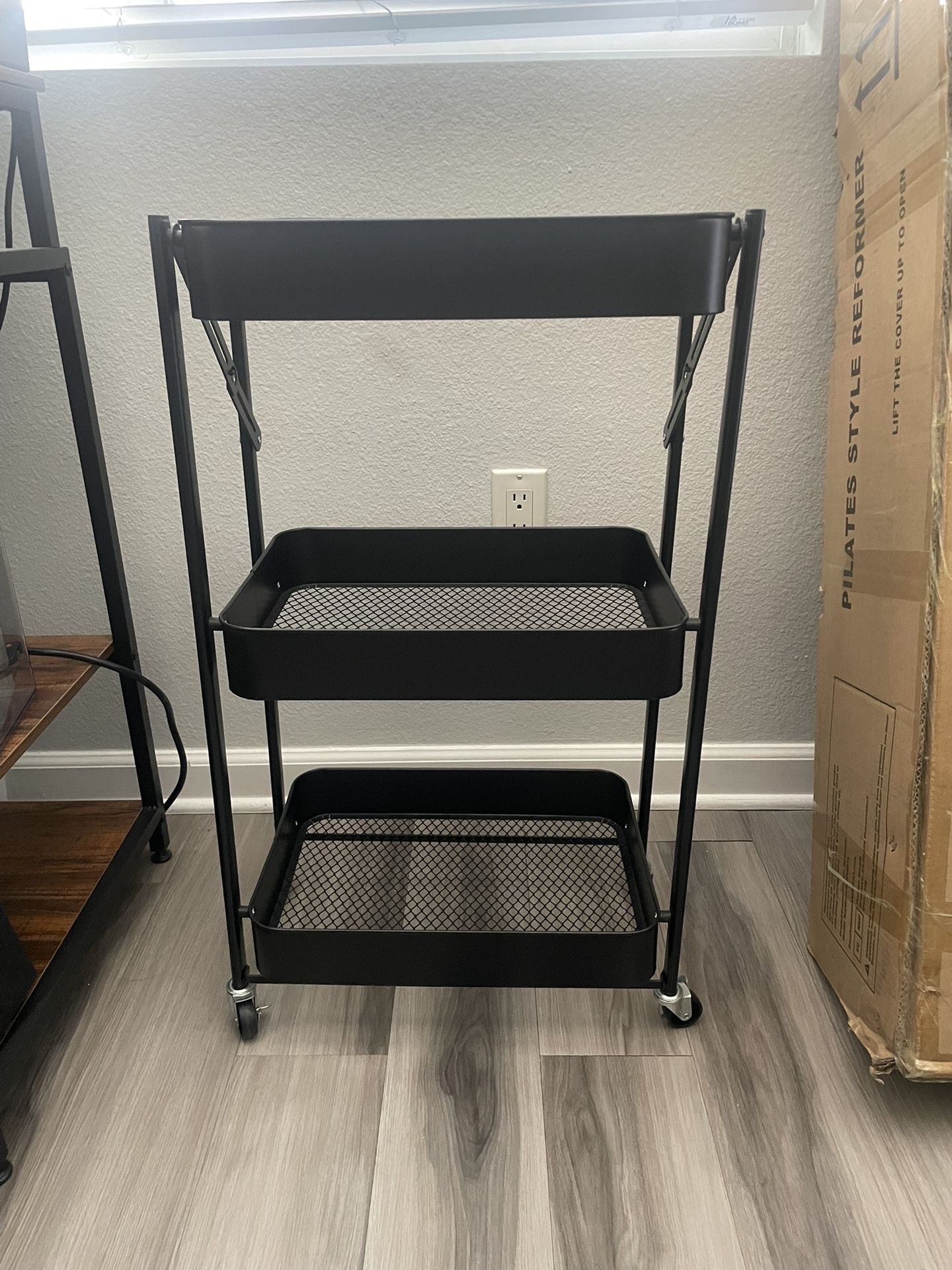 3 Tier Rolling Rack