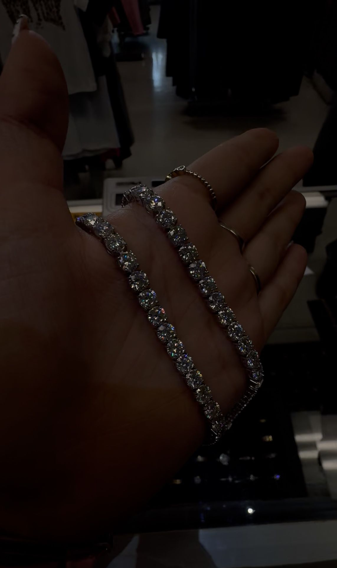 Moisanite Tennis Bracelet