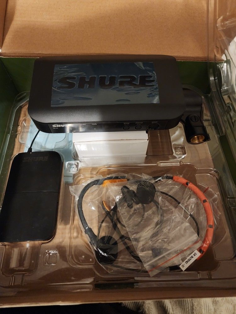 Micrófono Shure Inhalambrico De Diadema 