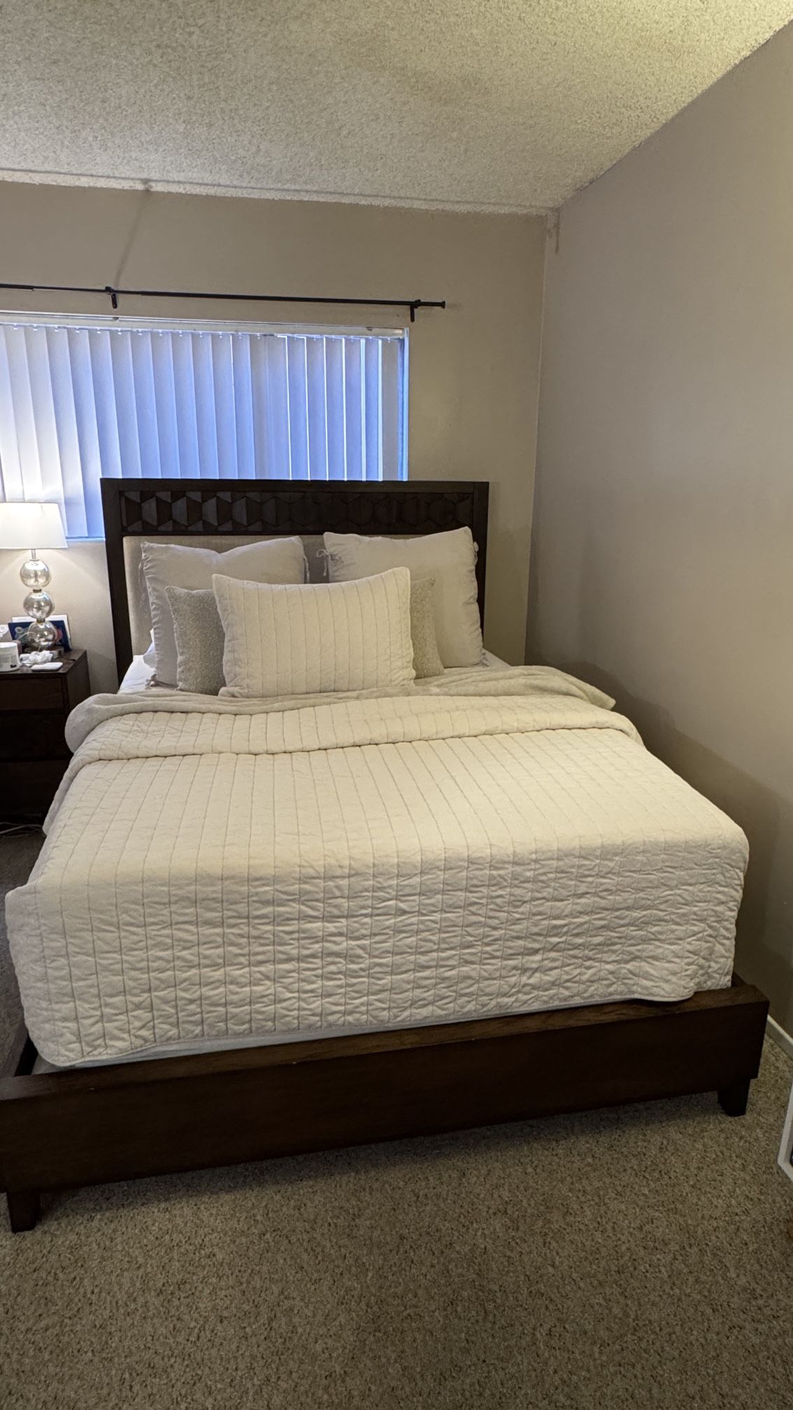 Queen Bed Frame 