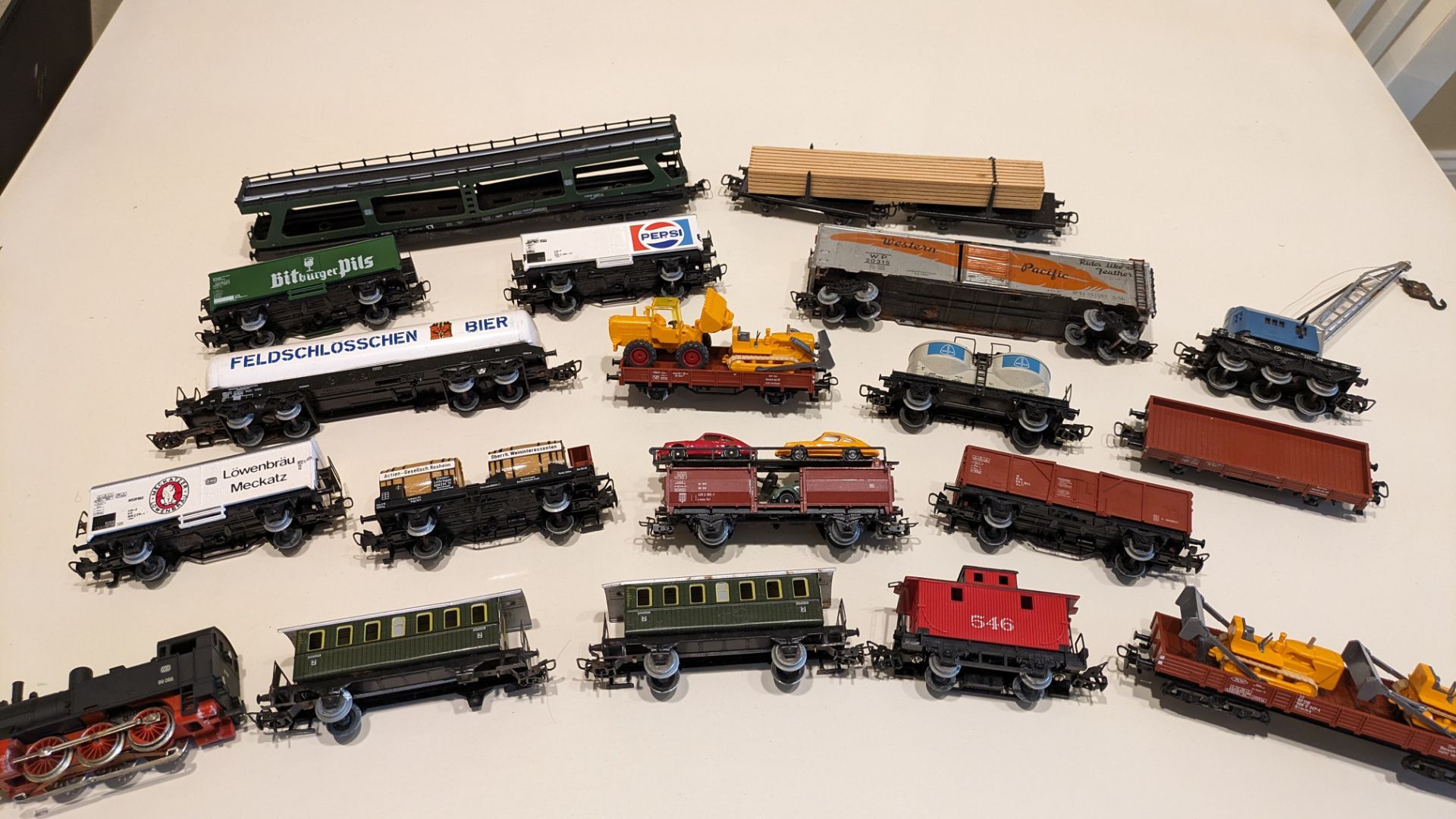 Marklin Electric Toy Train Set